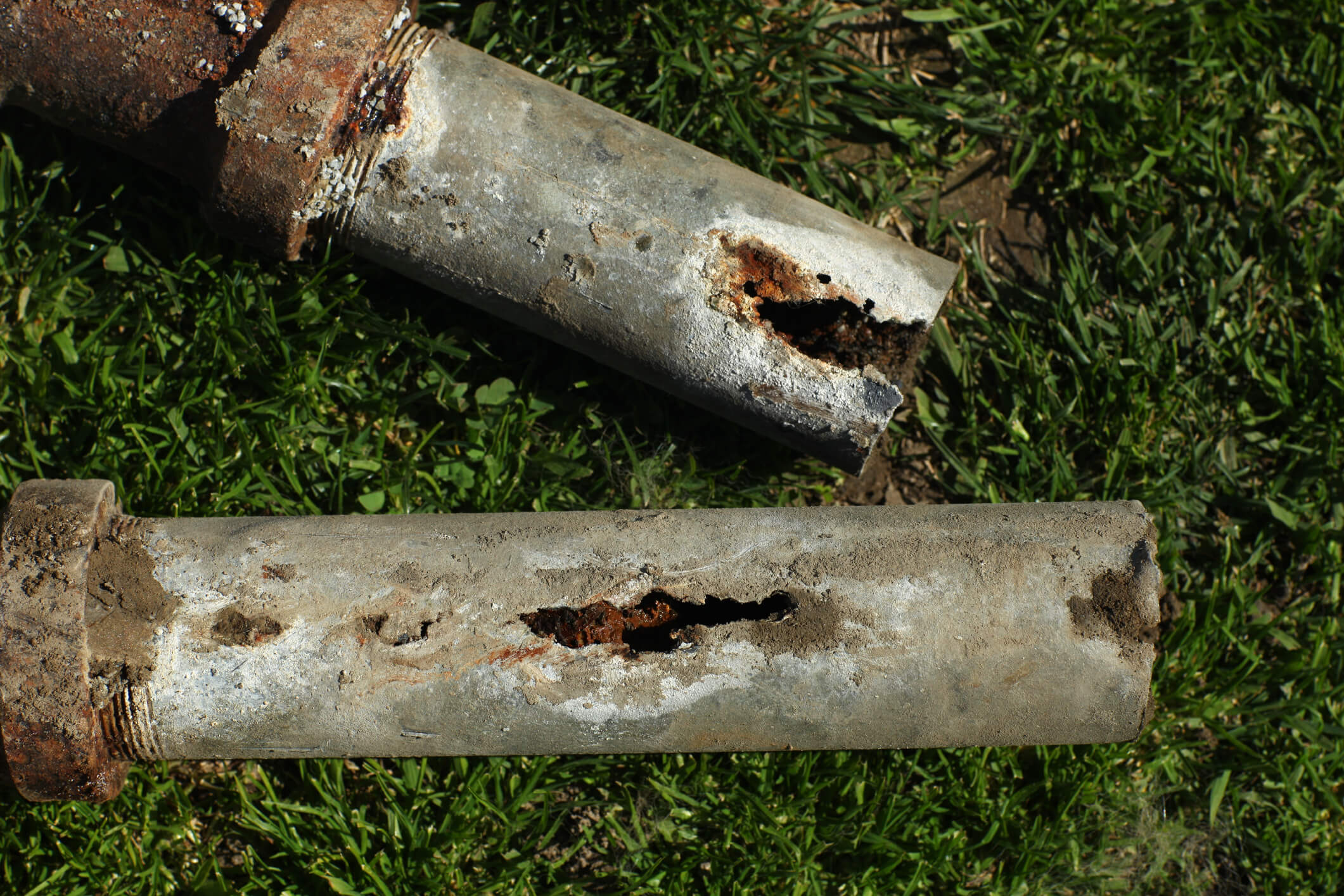 The Worst Plumbing Pipe Materials Installed In Homes